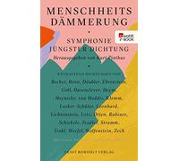 Florian Illies Kurt Pinthus Menschheitsdämmerung (Copertina rigida)
