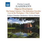 Florian Leopold Gassmann Opera Overtures (CD) Album