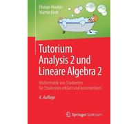 Florian Modler Martin Kreh Tutorium Analysis 2 und Lineare Algebra 2 (Tascabile)