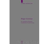 Florian Mühlegger Hugo Grotius (Copertina rigida) Arbeiten Zur Kirchengeschichte