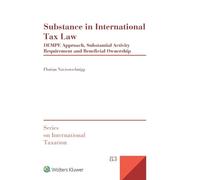 Florian Navisotschnigg Substance in International Tax Law (Copertina rigida)