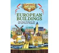 Florian Richter Peter Dennis European Buildings (Tascabile)