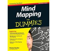 Florian Rustler Mind Mapping For Dummies (Tascabile)