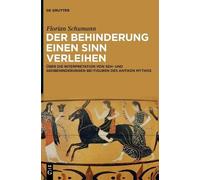 Florian Schumann Der Behinderung Einen Sinn Verleihen (Copertina rigida)