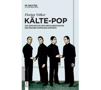 Florian Völker Kälte-Pop (Copertina rigida)