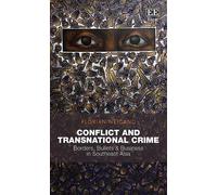 Florian Weigand Conflict and Transnational Crime (Copertina rigida)