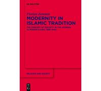 Florian Zemmin Modernity in Islamic Tradition (Copertina rigida)