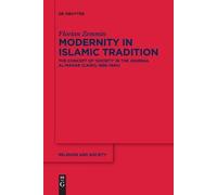 Florian Zemmin Modernity in Islamic Tradition (Tascabile) Religion and Society