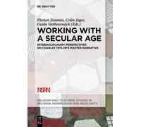 Florian Zemmin Working with A Secular Age (Copertina rigida)