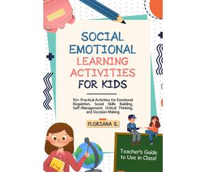 Floriana S Social Emotional Learning Activities for Kids (Tascabile)