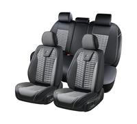 FLORICH Coprisedili in pelle, Universale Adatto per Automobile e Camion, Coprisedili Set Completo, Berline, SUV e Camion