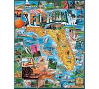 Florida 1000pc Puzzle Da Bianco Mountain 760mm x 610mm