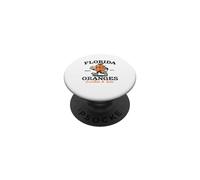 Florida Arance Smoothies & Juice Vintage Mascotte 70s Retro PopSockets PopGrip Adesivo