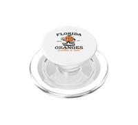 Florida Arance Smoothies & Juice Vintage Mascotte 70s Retro PopSockets PopGrip per MagSafe