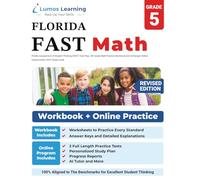 Florida Assessment of Student Thinking (FAST) Test Prep: 5th Grade Math Practice Workbook and Full-length Online Assessments: FAST Study Guide