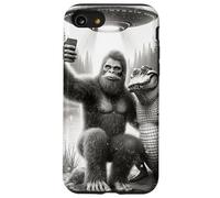 Florida Bigfoot Alligator Alien Vacation Friends Skunk Ape Custodia per iPhone SE (2020) / 7/8