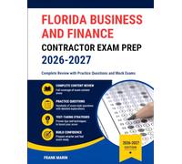 Florida Business and Finance Contractor Exam Prep 2026-2027: Complete Review with Practice Questions and Mock Exams