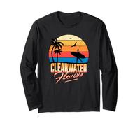 Florida Clearwater Beach Maglia a Manica
