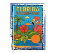 Florida Coloring Book