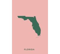 FLORIDA CONCH REPUBLIC - Premium Lined Journal | 6" x 9" | Soft Cover | 120+ Pages: A High-Quality Writing Notebook - Ideal for School, Work, or Thoughtful Gifts