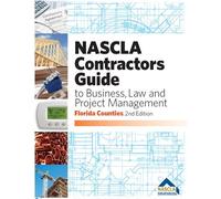 FLORIDA Counties - NASCLA Contractors Guide to Business, Law and Project Management, Florida Counties 2nd Edition