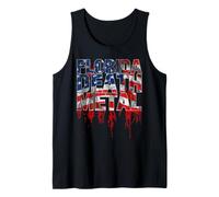 Florida Death Metal Bandiera Americana Concerto Heavy Metal Canotta