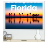 Florida - Eine Reise in den Sonnenscheinstaat. (hochwertiger Premium Wandkalender 2026 DIN A2 quer), Kunstdruck in Hochglanz: Entdecken Sie die eindrucksvollen Fotografien von Florida für sich.