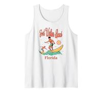 Florida Fort Walton Beach FL Surfer Surf Pesca Canotta