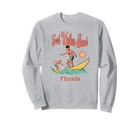 Florida Fort Walton Beach FL Surfer Surf Pesca Felpa