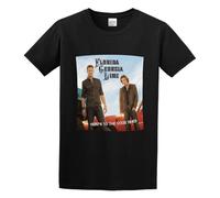 Florida Georgia Line Heres to The Good Times Black Men's T-Shirt Graphic Unisex Tee Shirt L