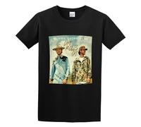 Florida Georgia Line Life Rolls On Unisex 100% Cotton Short-Sleeve T-Shirts Black XXXL