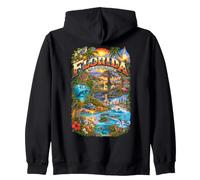 Florida, Lo Stato del Sole: Avventure e Paesaggi Felpa con Cappuccio