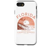 Florida Luce calda e vibrazioni costiere mattutine a piedi nudi Custodia per iPhone SE (2020) / 7 / 8