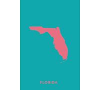 FLORIDA MAGIC CITY - Premium Lined Journal | 6" x 9" | Soft Cover | 120+ Pages: A High-Quality Writing Notebook - Ideal for School, Work, or Thoughtful Gifts