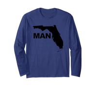 Florida Man Maglia a Manica