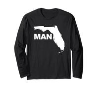 Florida Man Maglia a Manica