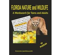 Florida Nature and Wildlife: A Word Search For Teen and Adults, Educational, Science related activity book about Florida nature and wildlife