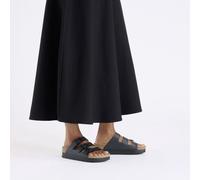 Birkenstock - birkenstock florida 1029737 platform black vegan birko flor - 40