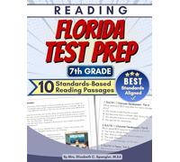 Florida Reading Test Prep 7th grade: Test Prep Reading Passages, Reading Practice for 7th grade