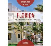 Florida Real Estate Principles, Practices & Law, 48th Edition: 19 Unit Quizzes & Practice Exam. Updated to FREC Sales Assoc Course I syllabus (Dearborn Real Estate Education)