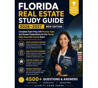 Florida Real Estate Study Guide 2026-2027: Complete Exam Prep with Practice Tests and Answer Explanations for the Florida Sales Associate License Exam