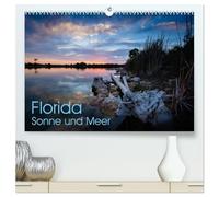 Florida. Sonne und Meer (hochwertiger Premium Wandkalender 2026 DIN A2 quer), Kunstdruck in Hochglanz: Florida, der Sunshine State bietet jedem Lebenslust und Ruhe