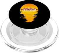 Florida spiegato in zampe di fenicottero rosa al tramonto PopSockets PopGrip per MagSafe