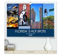 Florida Spots II (hochwertiger Premium Wandkalender 2026 DIN A2 quer), Kunstdruck in Hochglanz: Orte, die man gesehen haben muß in Florida