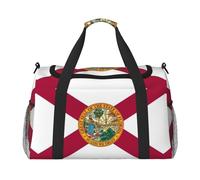 Florida State Flag Tote Bag Donne Uomini Viaggio Crossbody Bag Borsa a Tracolla Borsa a Tracolla Borse da Lavoro Borsa Hobo Borsa Tutti i Giorni