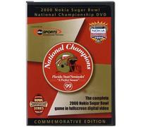 FLORIDA STATE SEMINOLES: 20... Florida State Na 2000 DVD NUOVO