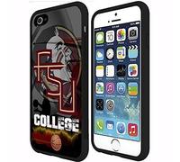 Florida State Seminoles College Basketball Sports Rubber Snap on Phone Case (iPhone 6 Plus) by icecream design