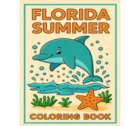 Florida Summer Coloring Book