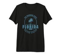 Florida The Sunshine State 1845 Stati Uniti Maglietta Premium