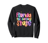 Florida The Sunshine State Adventure Fun Felpa